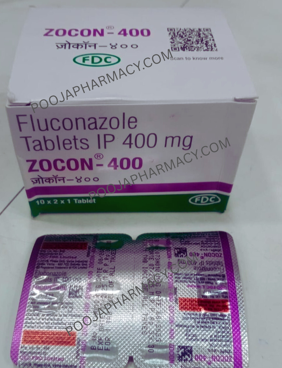ZOCON 400MG TABLET