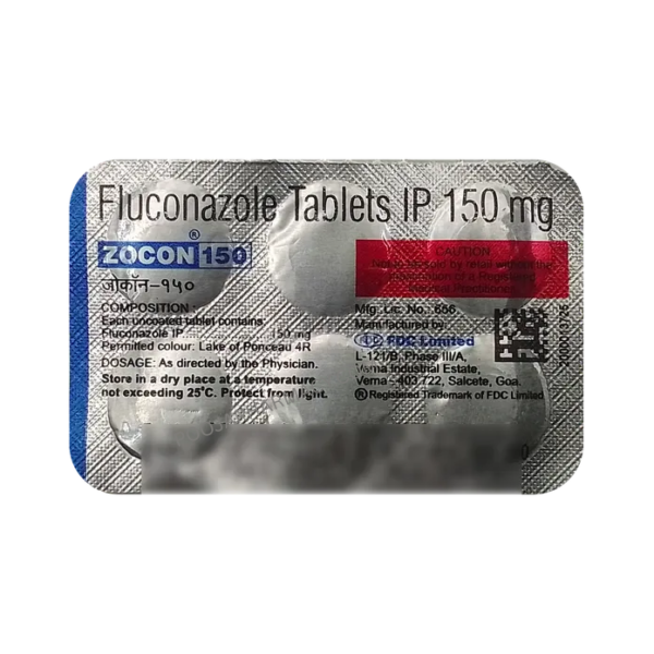 ZOCON 150MG TABLET - Image 2