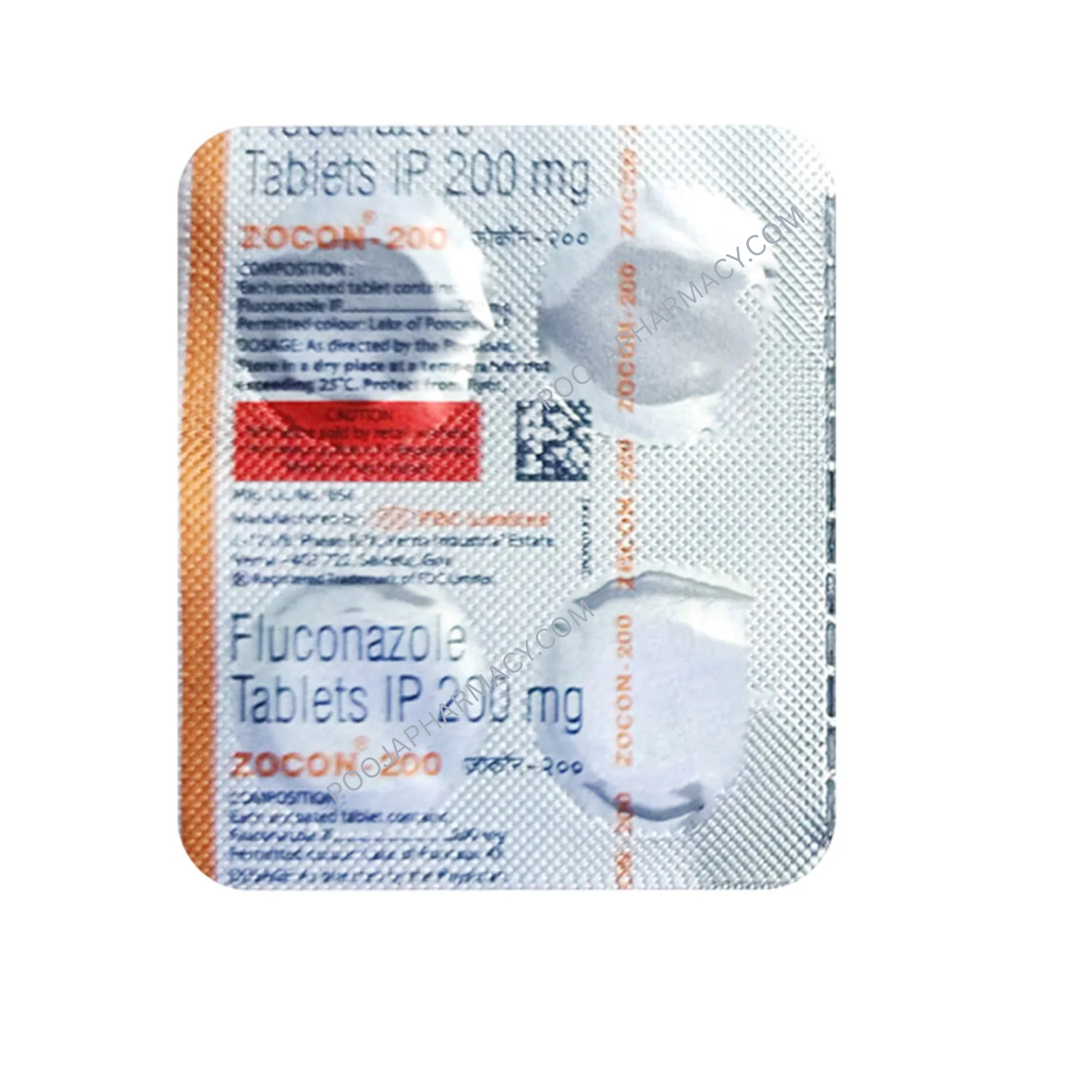 ZOCON 200MG TABLET - Image 2