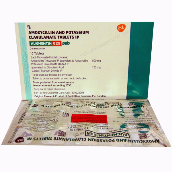 AUGMENTIN 625MG TABLET