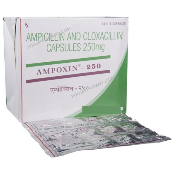 AMPOXIN 250MG CAPSULE