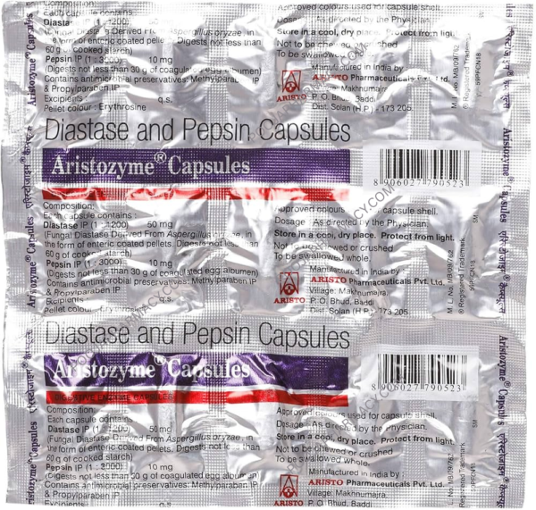 ARISTOZYME CAPSULES - Image 2