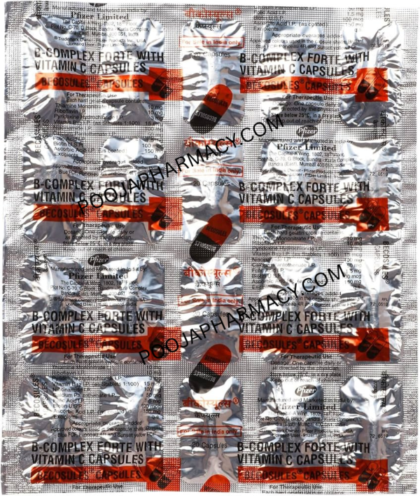 BECOSULES CAPSULES