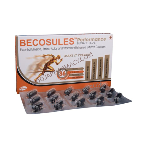 BECOSULES PERFORMANCE  CAPSULES