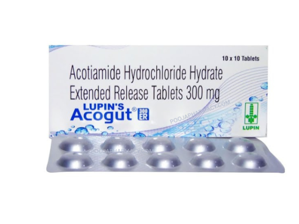 ACOGUT 300MG ER TABLET