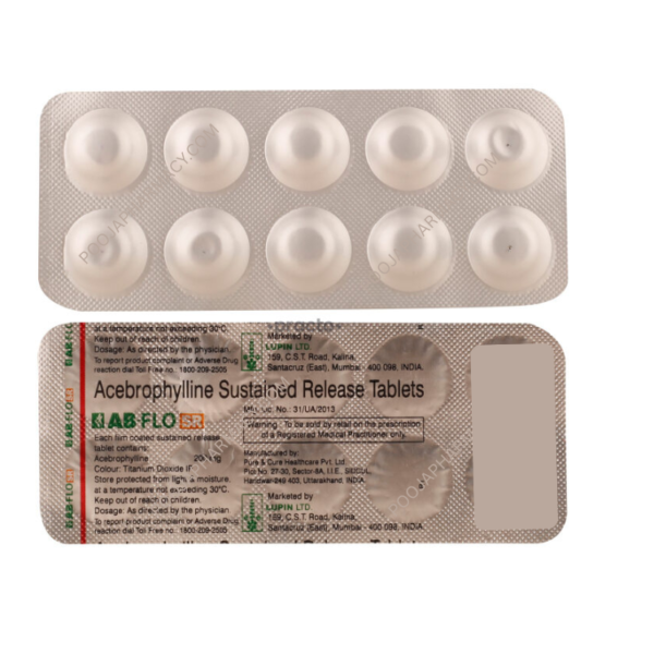 AB-FLO SR TABLET - Image 3