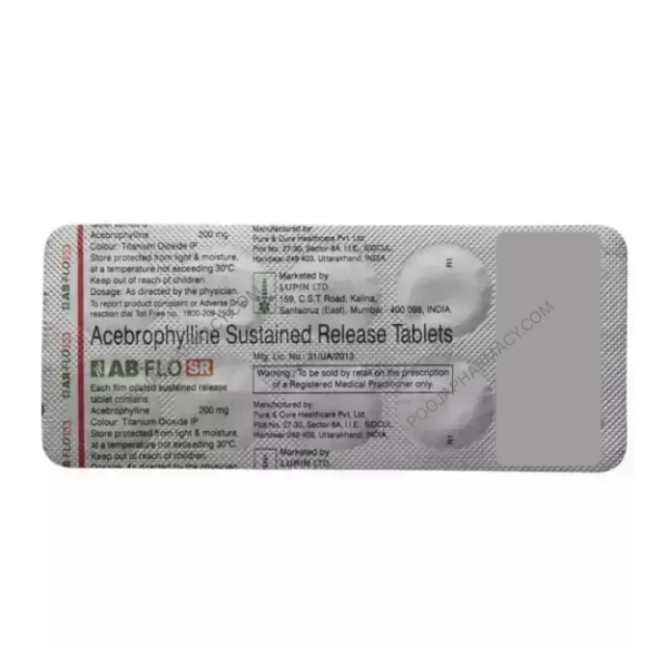 AB-FLO SR TABLET - Image 2