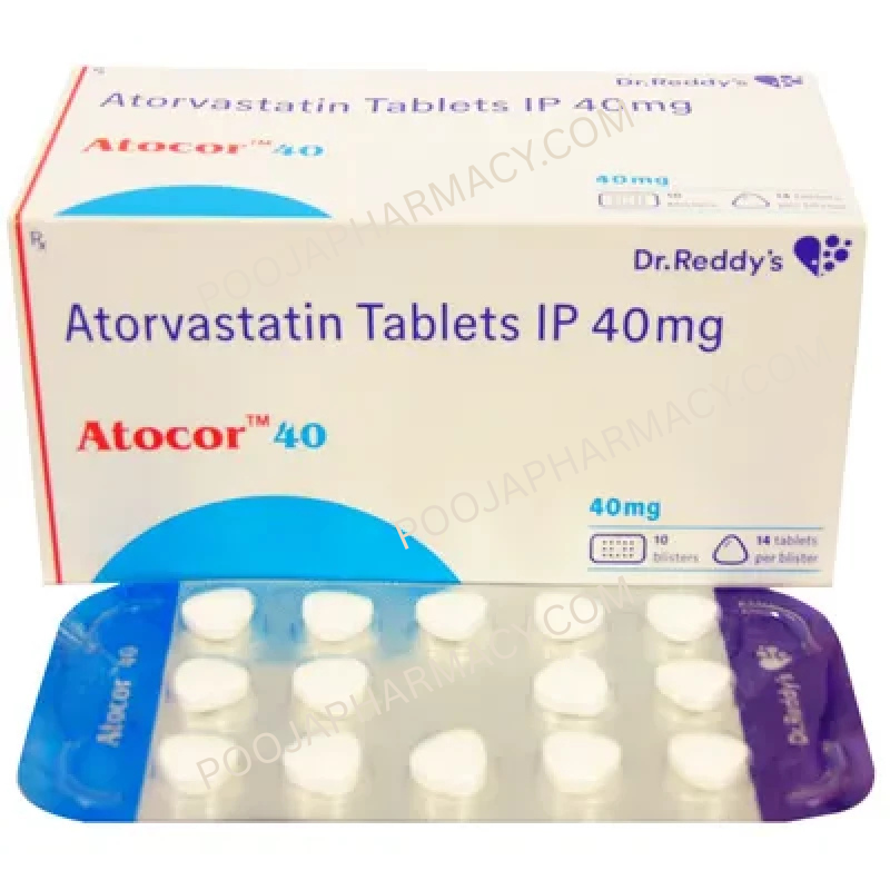 ATOCOR 40MG TABLET