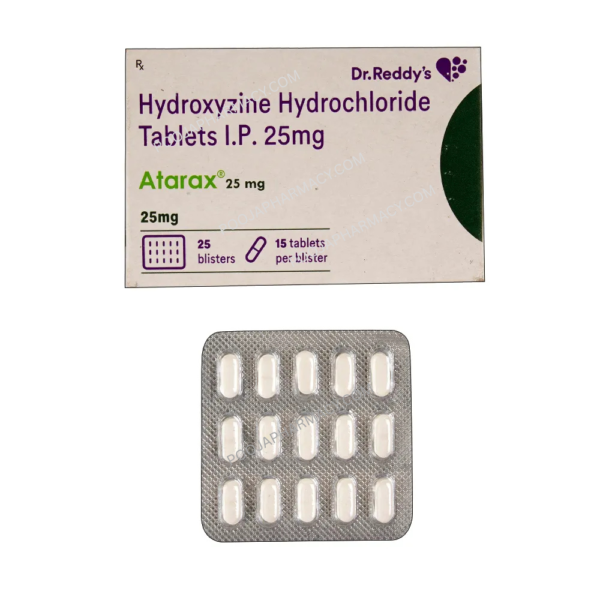 ATARAX 25MG TABLET