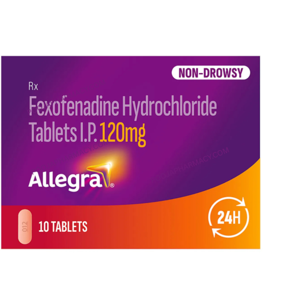 ALLEGRA 120MG TABLET - Image 3