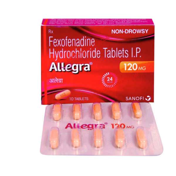 ALLEGRA 120MG TABLET