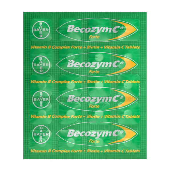 BECOZYMC FORTE TABLET