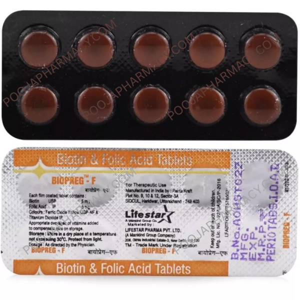 BIOPREG F TABLET - Image 2