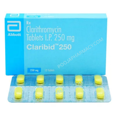 CLARIBID 250MG TABLET