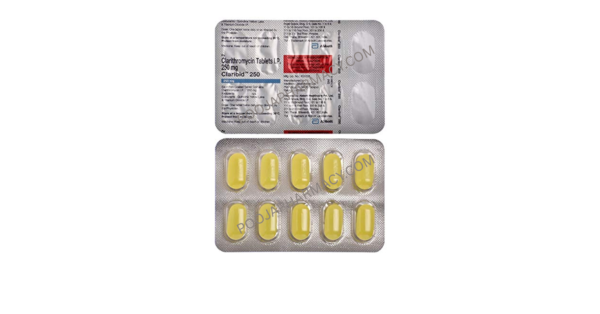CLARIBID 250MG TABLET - Image 2