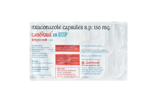 CANDITRAL SB 130MG CAPSULE - Image 2