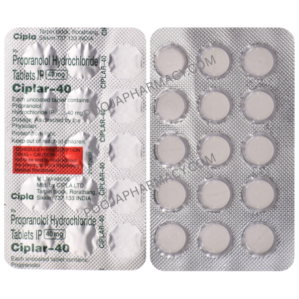 CIPLAR 40MG TABLET - Image 2