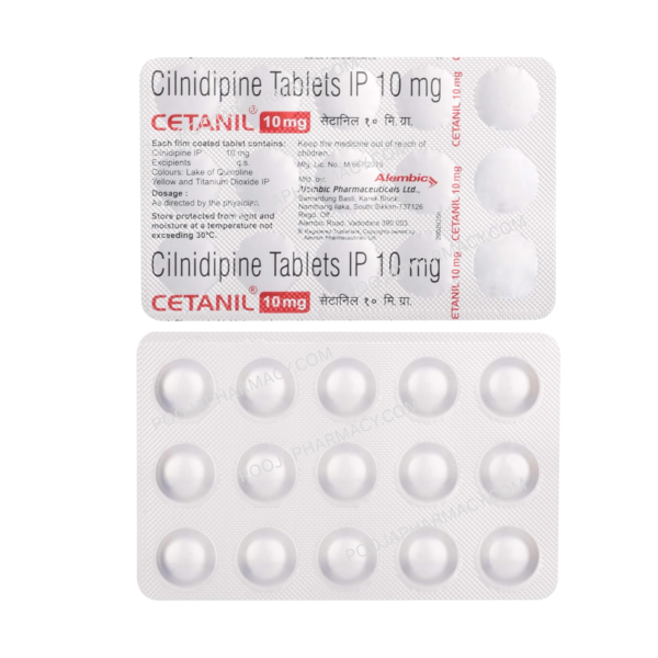 CETANIL 10MG TABLET