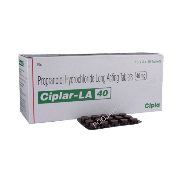 CIPLAR-LA 40MG TABLET
