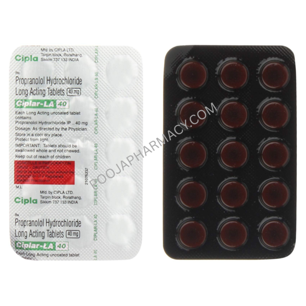 CIPLAR-LA 40MG TABLET - Image 2