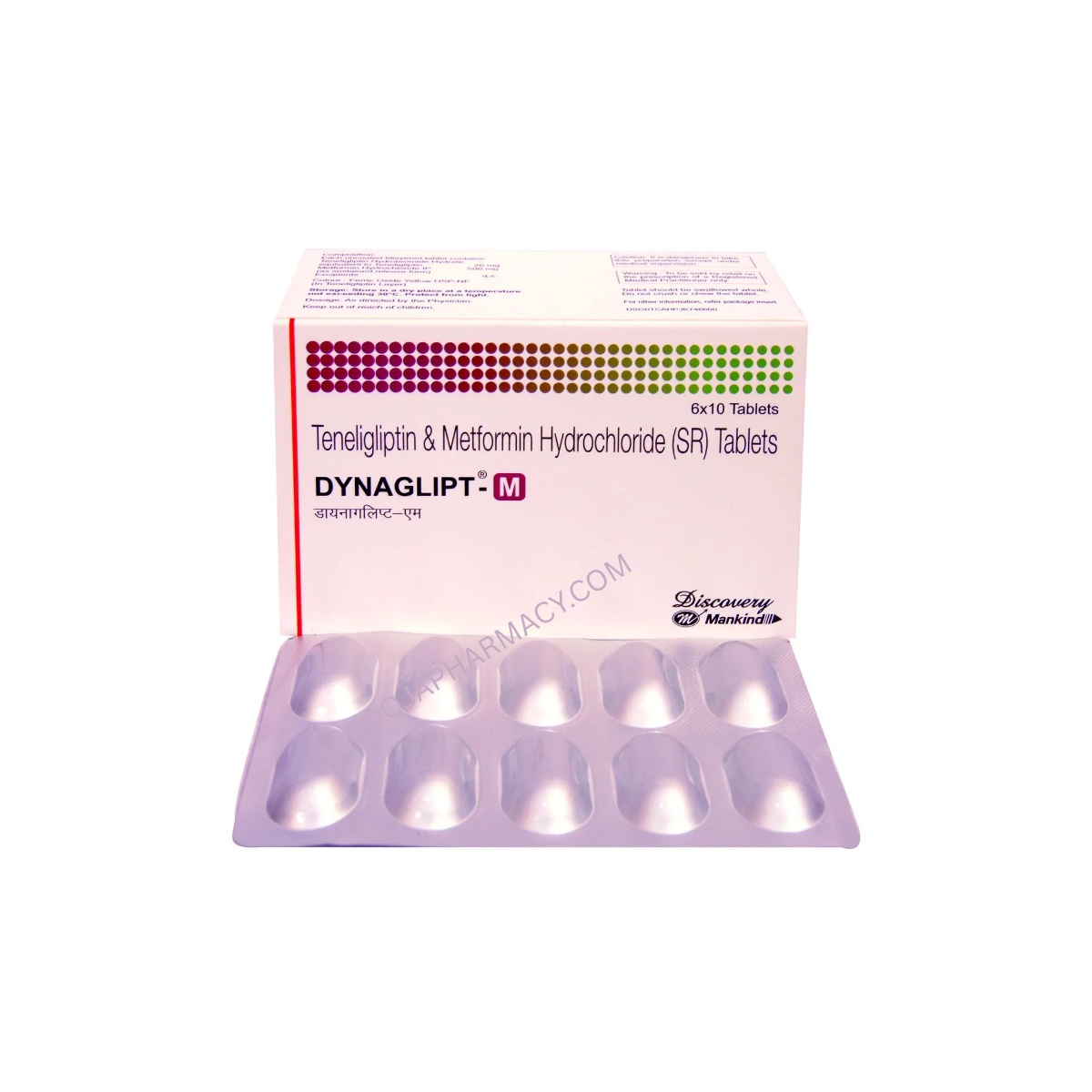 DYNAGLIPT-M TABLET