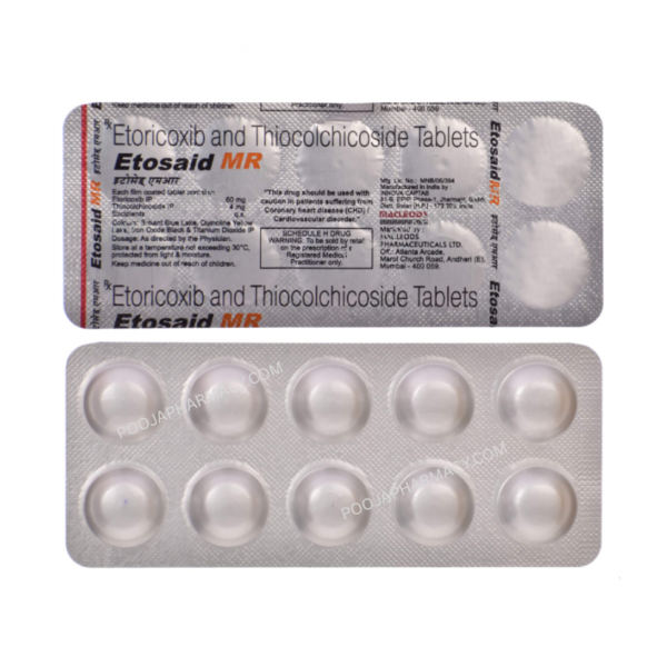 ETOSAID MR TABLET - Image 4