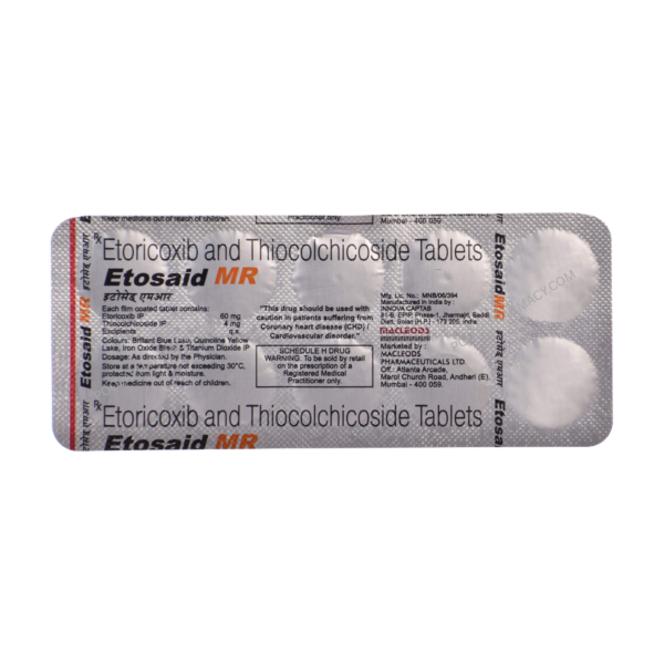 ETOSAID MR TABLET - Image 3