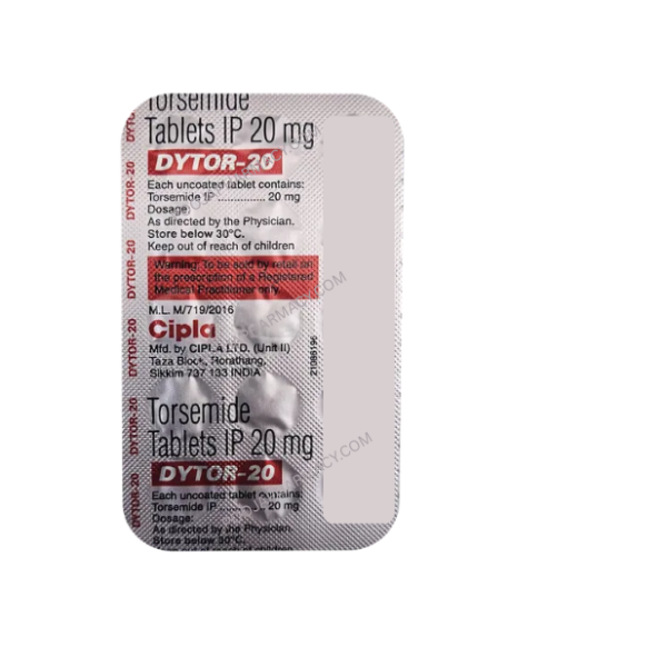 DYTOR-20MG TABLET - Image 2