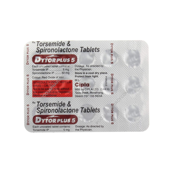 DYTOR PLUS 5MG TABLET - Image 3