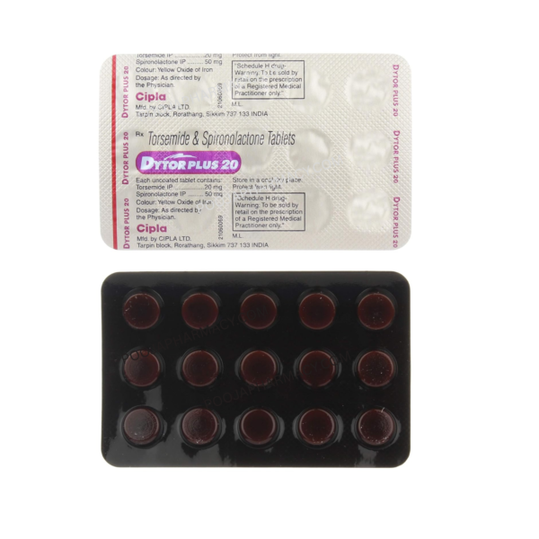 DYTOR PLUS 20MG TABLET - Image 2