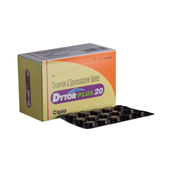 DYTOR PLUS 20MG TABLET