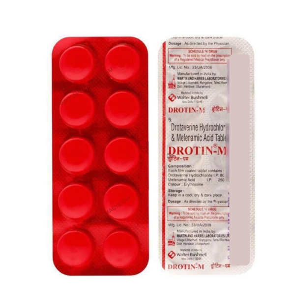 DROTIN M TABLET