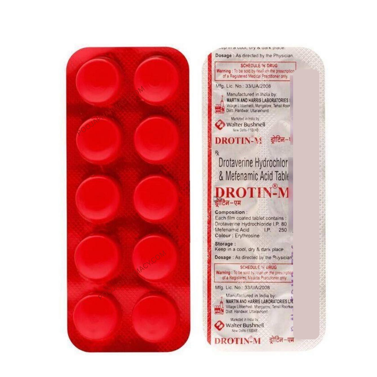 DROTIN M TABLET