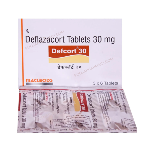 DEFCORT 30MG TABLET
