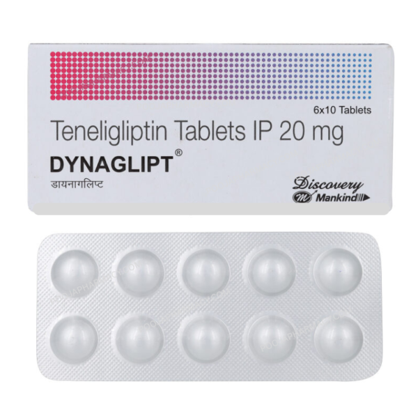 DYNAGLIP 20MG TABLET