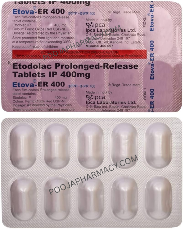 ETOVA ER 400MG TABLET - Image 2