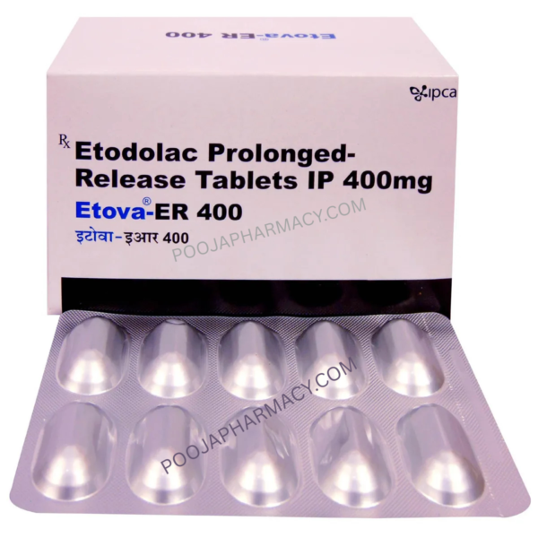 ETOVA ER 400MG TABLET