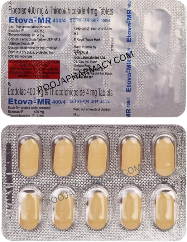 ETOVA MR 400/4 MG TABLET - Image 2