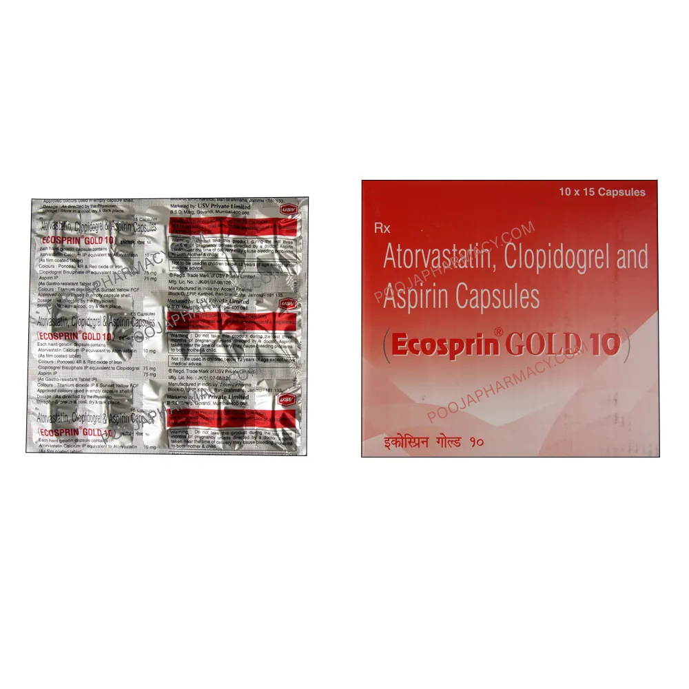 ECOSPRIN GOLD 10MG CAPSULE