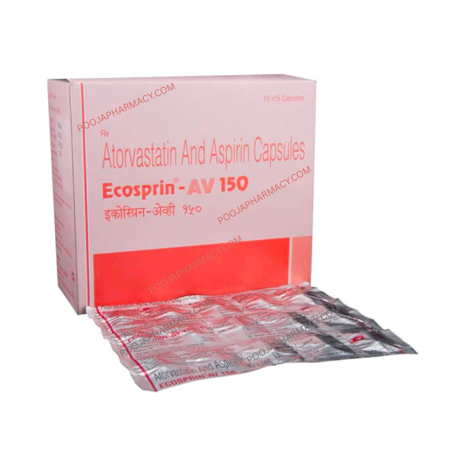 ECOSPRIN AV 150MG TABLET PACK OF-2 STRIP