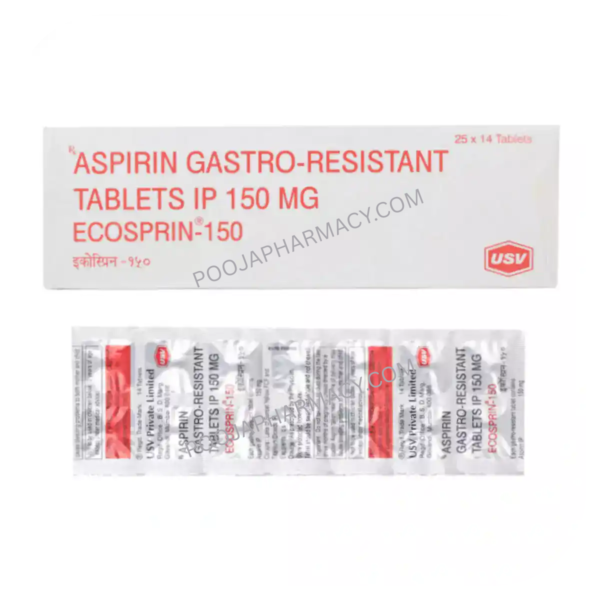 ECOSPRIN 150MG TABLET
