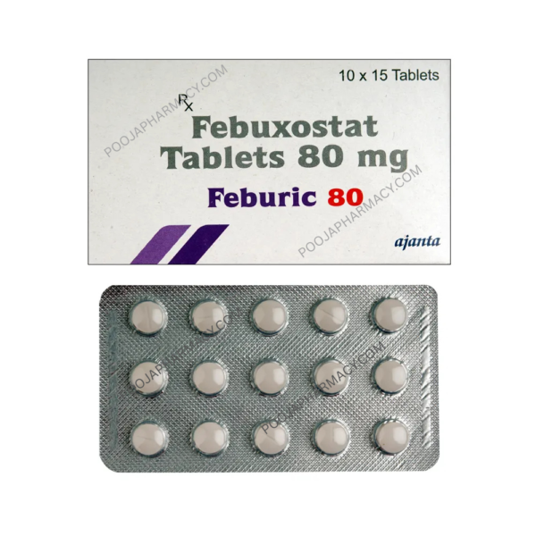 FEBURIC 80MG TABLET