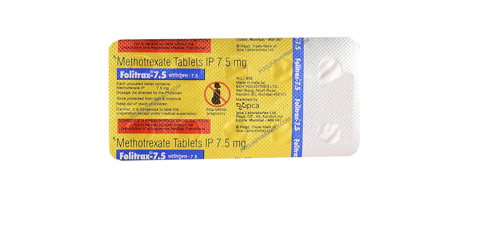 FOLITRAX 7.5MG TABLET - Image 3