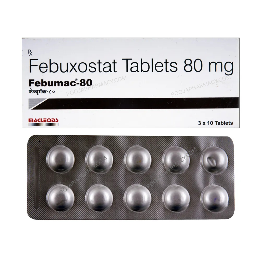 FEBUMAC 80MG TABLET