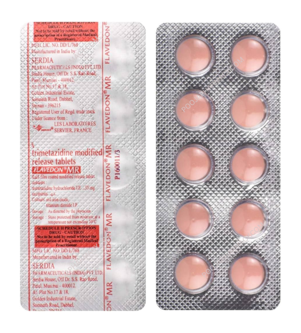 FLAVEDON MR 35MG TABLET - Image 3