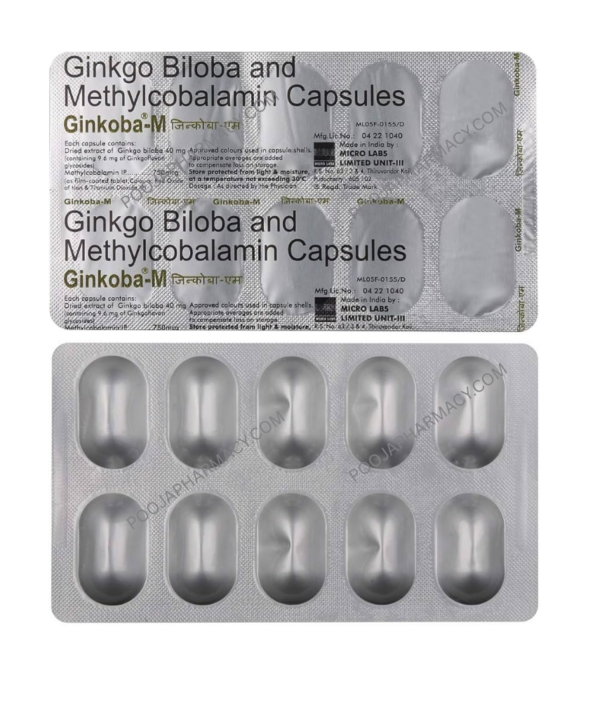 GINKOBA M CAPSULE - Image 3