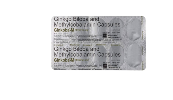 GINKOBA M CAPSULE - Image 2