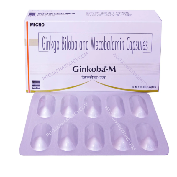 GINKOBA M CAPSULE