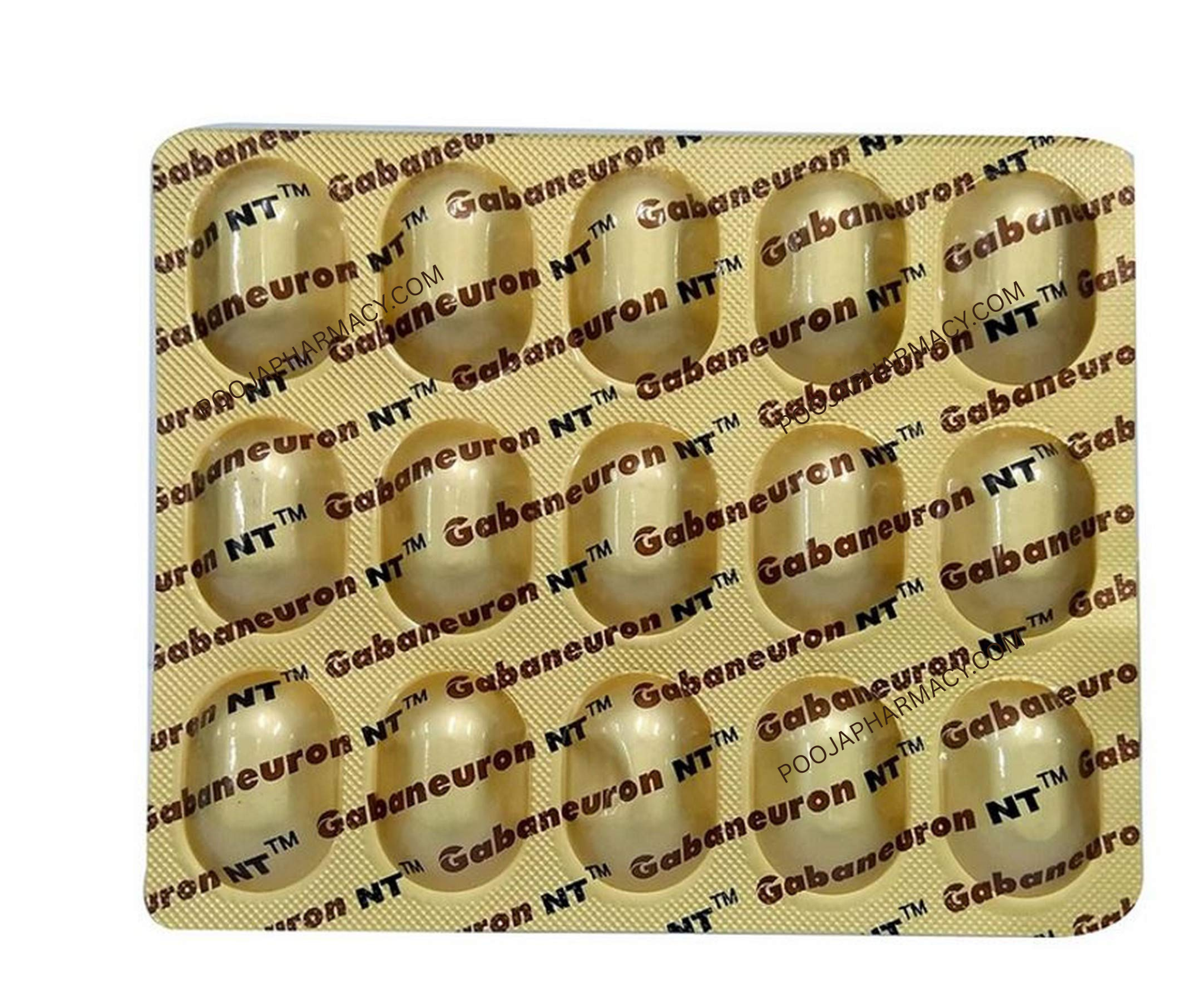 GABANEURON NT 300MG TABLET - Image 3