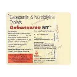GABANEURON NT 300MG TABLET - Image 2
